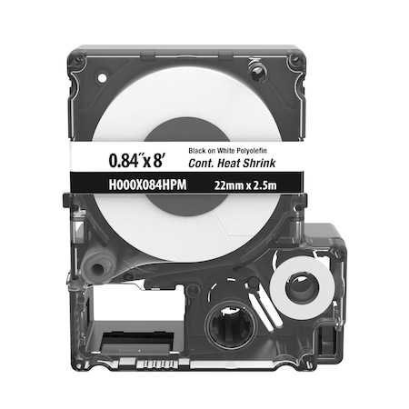 Panduit Mp Cassette, 2:1 Continuous HeatshriT H000X084HPM